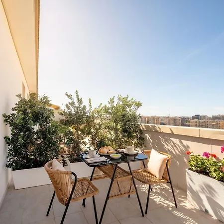 Panorama Sky Penthouse Aparthotel Bari